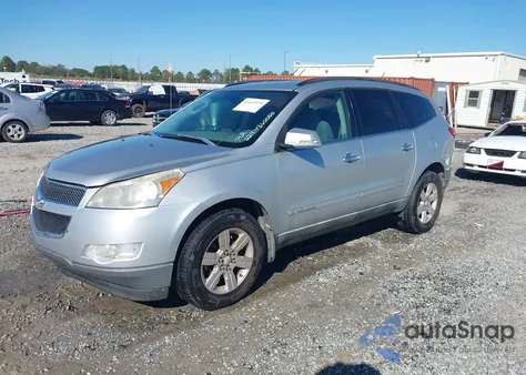 2009 Chevrolet Traverse Lt from USA, damaged, VIN 1GNER23D09S141231